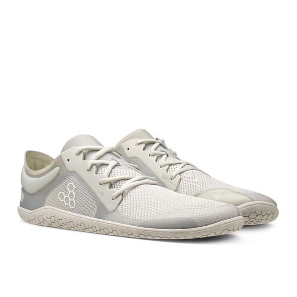 Vivobarefoot Primus Lite II Bio - Mens Walking Shoes - Moonstone Grey