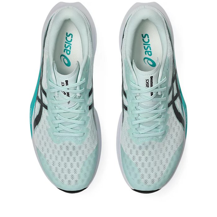 Asics Hyper Speed 4 - Mens Racing Shoes - Soothing/Black