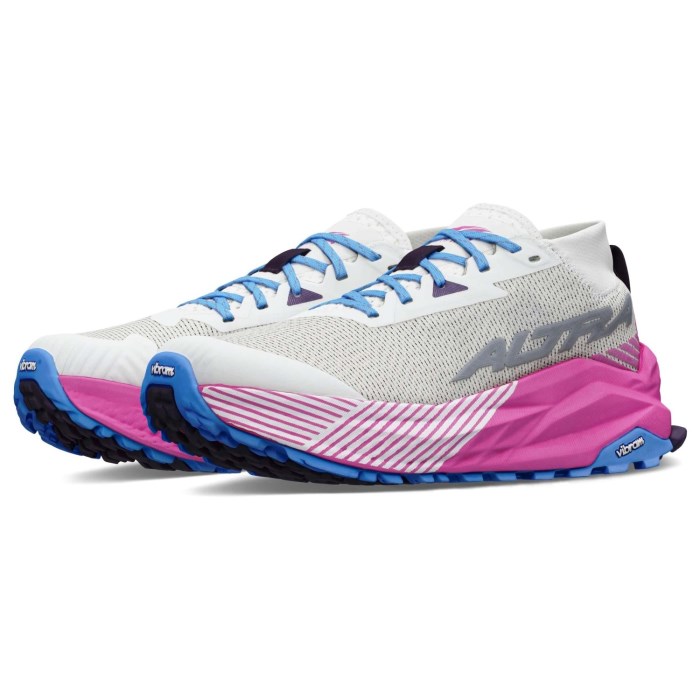 Altra Olympus 275 - Womens Trail Running Shoes - White