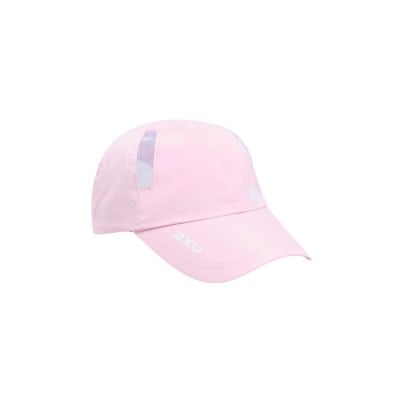 2XU Running Cap - Pink Frost/White