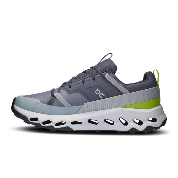 On Cloudhorizon Waterproof - Mens Hiking Shoes - Navy/Heather