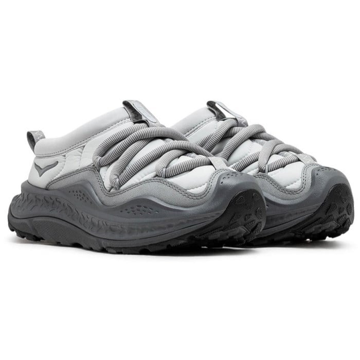 Hoka Ora Primo - Unisex Recovery Shoes - Stardust/Satellite Grey