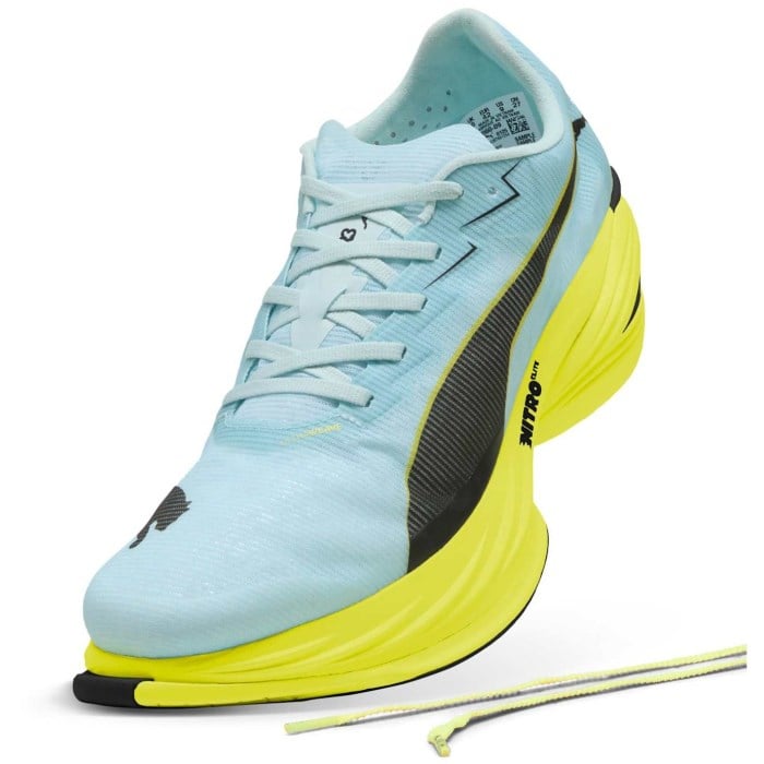 Puma Fast-R 3 Nitro Elite - Mens Racing Shoes - Fresh Water/Melon Crush