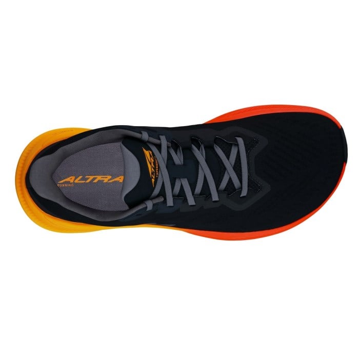 Altra Experience Flow 2 - Mens Running Shoes - Black/Orange
