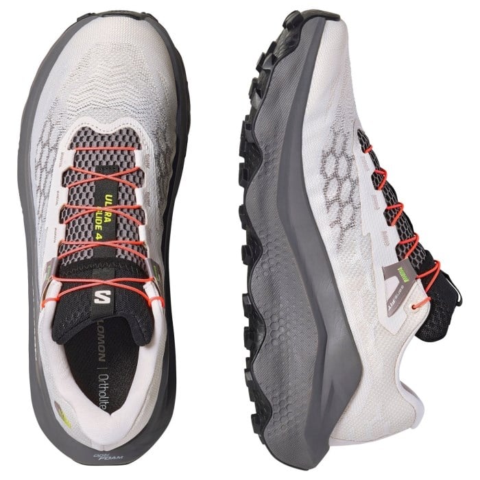 Salomon Ultra Glide 4 - Mens Trail Running Shoes - Lilac Ash/Excalibur/Pink Yarrow