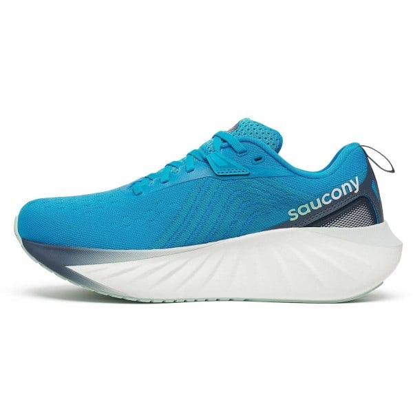 Saucony Triumph 22 - Womens Running Shoes - ViziBlue/Dusk