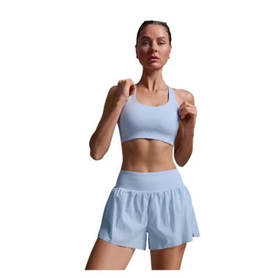 2XU Aero Mesh Medium Impact Bra - Bay/Bay Reflective