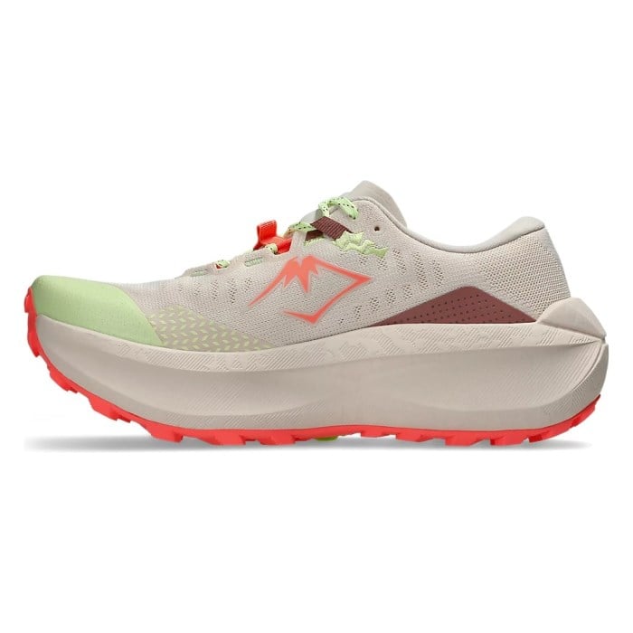 Asics Trabuco Max 5 - Womens Trail Running Shoes - Rose Dust/Sun Coral - image 2