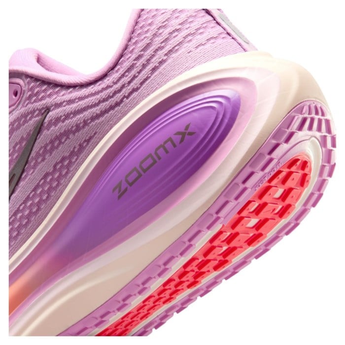 Nike Vomero Plus - Womens Running Shoes - Light Magenta/Black/Pink Foam/Bright Violet