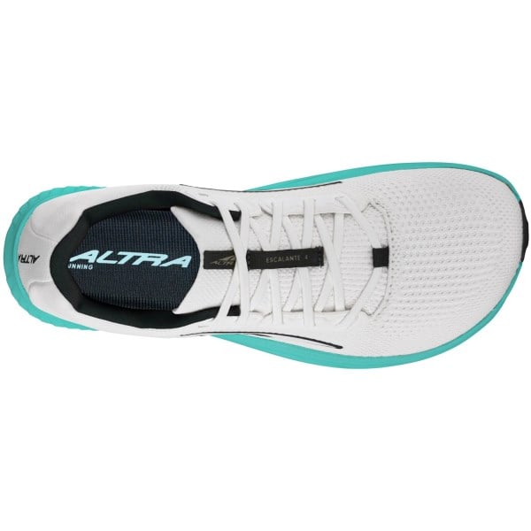 Altra Escalante 4 - Womens Running Shoes - White/Green