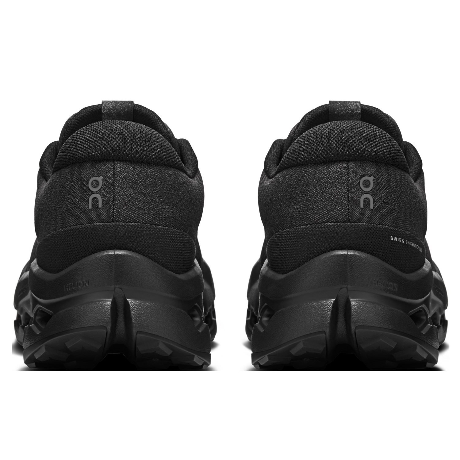 On Cloudsurfer Trail 2 WP - Mens Trail Running Shoes - Black/Black