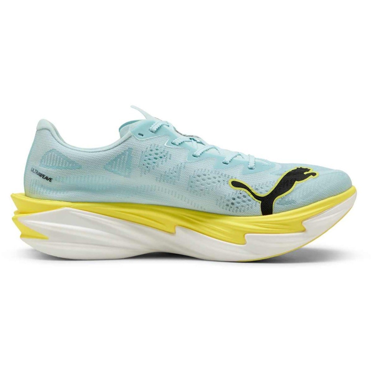 Puma Deviate Nitro Elite 4 - Mens Running Shoes - Fresh Water/Lemon Crush/Puma Black/Puma White