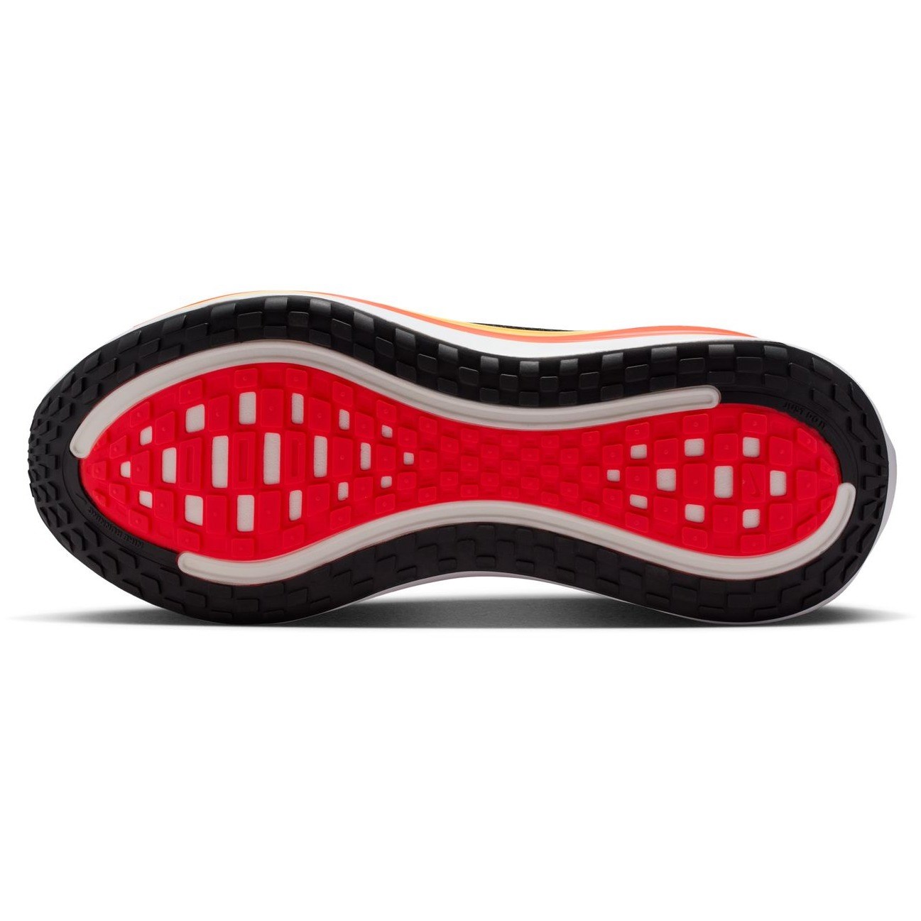 Nike Vomero Plus - Mens Running Shoes - Black/White/Bright Crimson/Sail