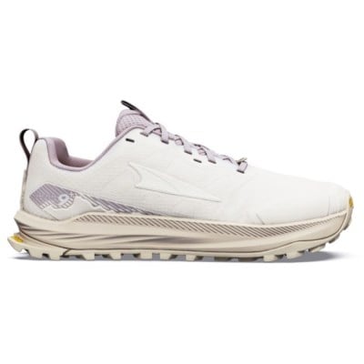 Altra Lone Peak 9+ - Womens Train Running Shoes - Perfectly Pale/Pearl/Bark