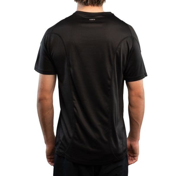 Sub4 Action Mens Running T-Shirt - Black