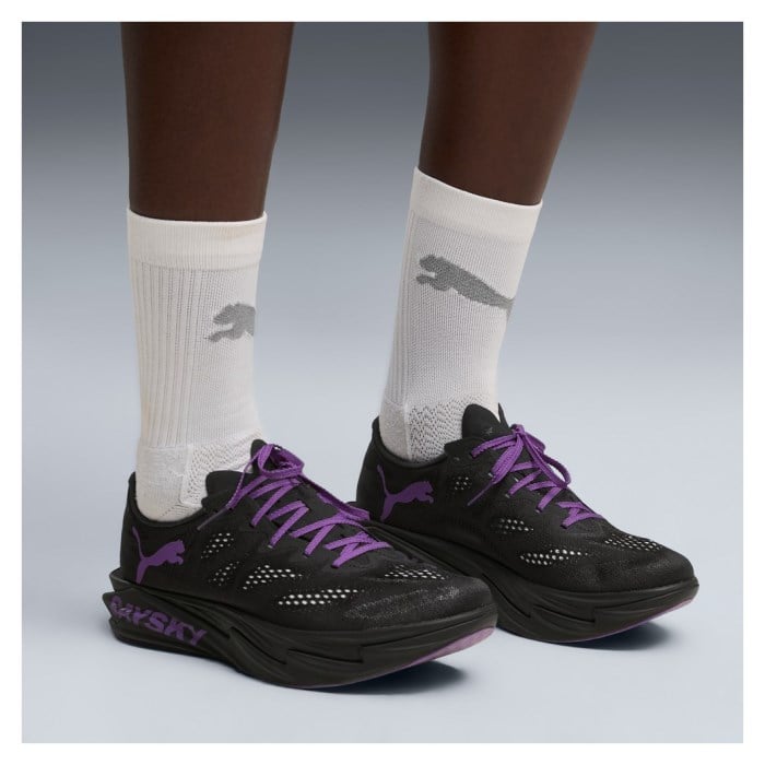 Puma Deviate Nitro Elite 4 Saysky - Womens Running Shoes - Black/Purple - image 9