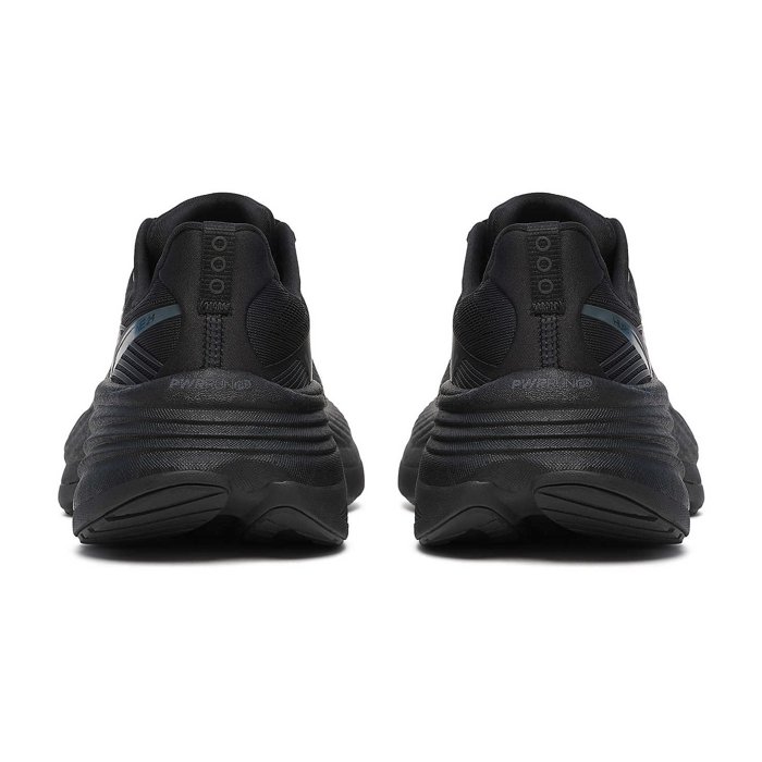 Saucony Hurricane 24 - Womens Running Shoes - Black/Black