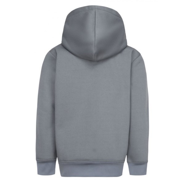 Jordan Jumpman Sustainable Little Kids Pullover Basketball Hoodie - Smoke Grey