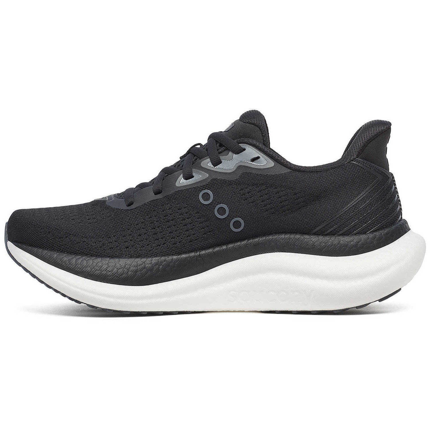 Saucony Triumph 23 - Womens Running Shoes - Black/White