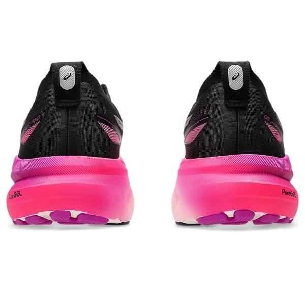 Asics Gel Kayano 31 - Womens Running Shoes - Black/Bold Magenta