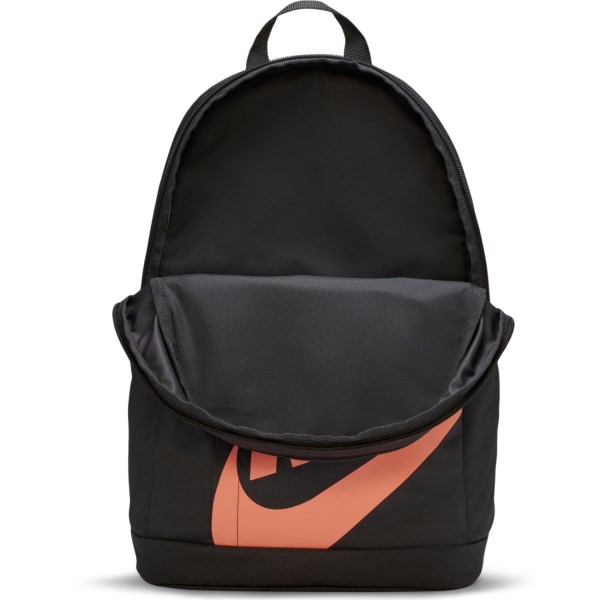 Nike Sportswear Elemental Backpack Bag 2.0 - Dark Smoke Grey/Bright Mango