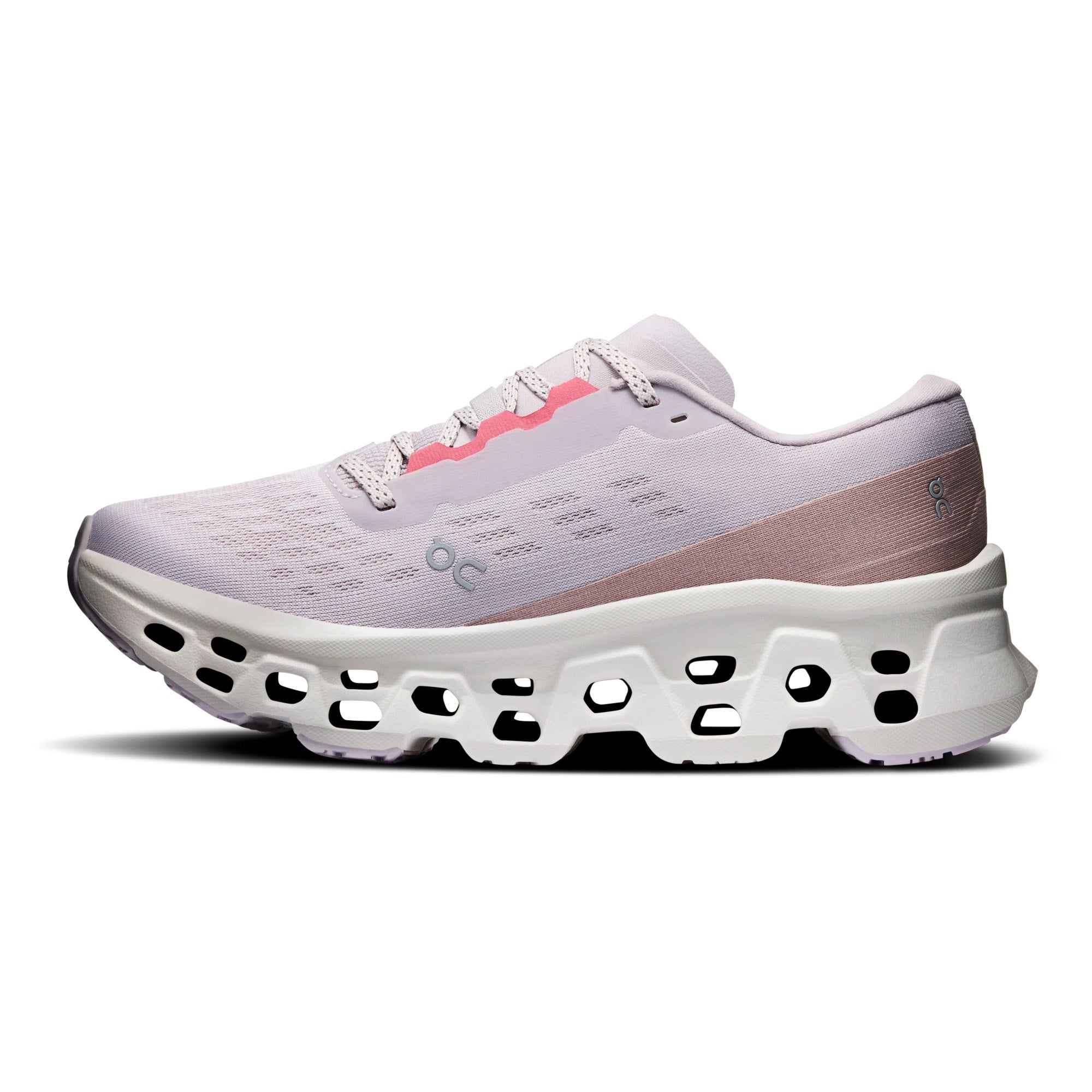On Cloudmonster 3 - Womens Running Shoes - Ether/Ivory - image 2
