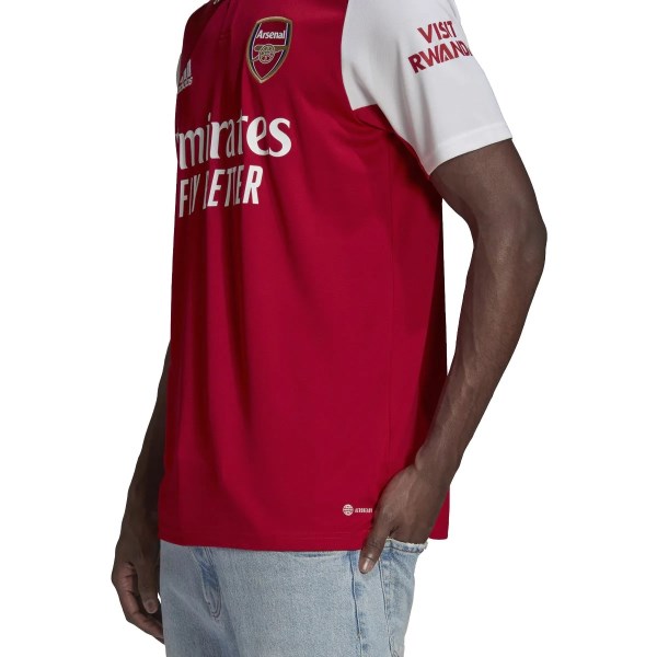 Adidas Arsenal 2022/23 Home Mens Soccer Jersey - Red