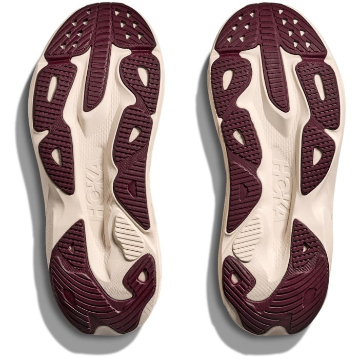 Hoka Skyflow - Womens Running Shoes - Rose Cream/Rose Latte