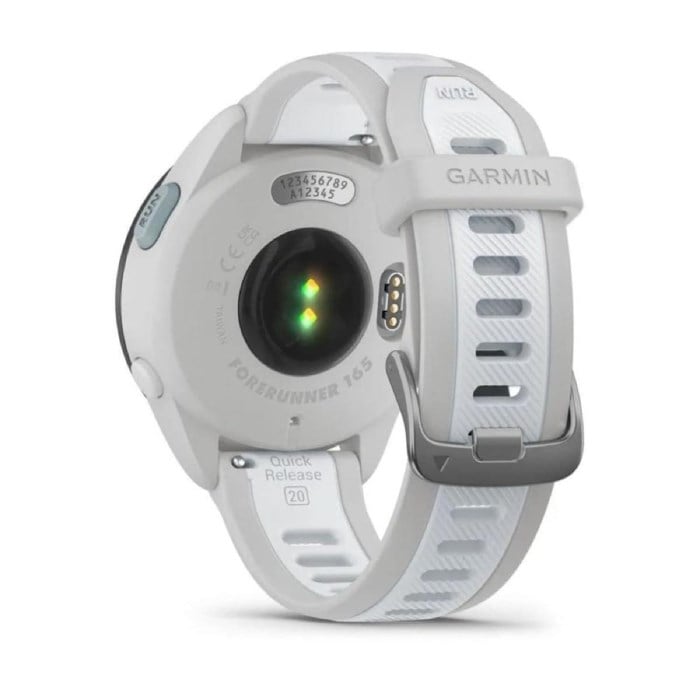 Garmin Forerunner 165 - Mist Grey/Whitestone