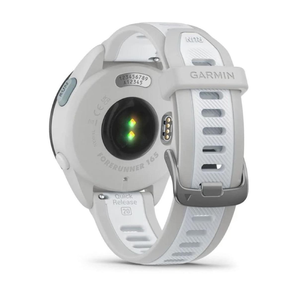 Garmin Forerunner 165 - Mist Grey/Whitestone