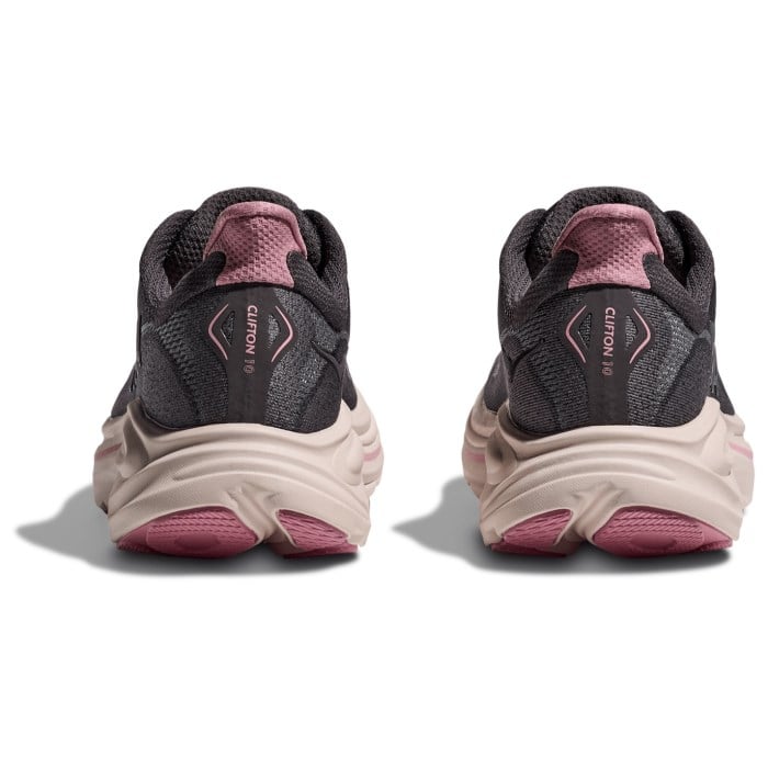 Hoka Clifton 10 - Womens Running Shoes - Galaxy/Dried Rose - image 5
