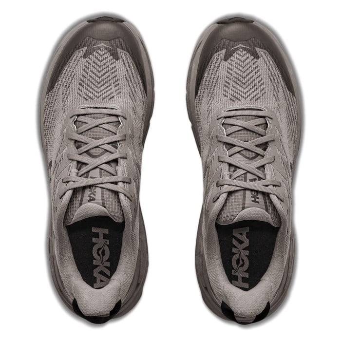 Hoka Challenger 8 GTX - Mens Trail Running Shoes - Pebble Grey/Boulder Grey - image 5