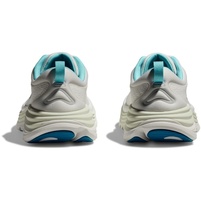 Hoka Gaviota 5 - Womens Running Shoes - Frost/Rose Gold