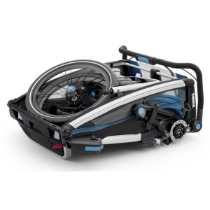 Thule Chariot Sport 2 - Multi-Sport Bike Trailer - Double Seat - Blue/Black