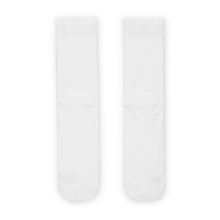 Nike Run Lightweight Unisex Crew Socks - White/Black/Pure Platinum - image 2