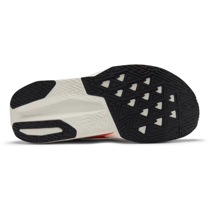 New Balance FuelCell Rebel v5 - Womens Running Shoes - Tangerine Heat/Silver Metallic