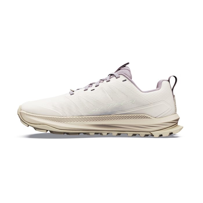 Altra Lone Peak 9+ - Womens Train Running Shoes - Perfectly Pale/Pearl/Bark - image 3