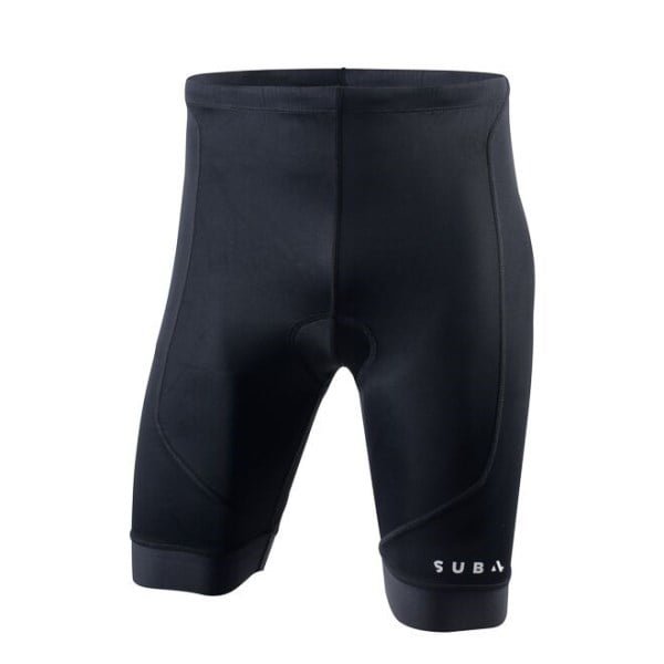 Sub4 Action Mens Triathlon Singlet & Shorts - 2 Piece Set - Black