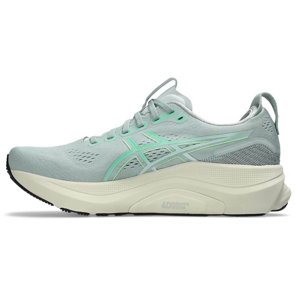 Asics Gel Kayano 32 - Mens Running Shoes - Cold Moss/Vital Green