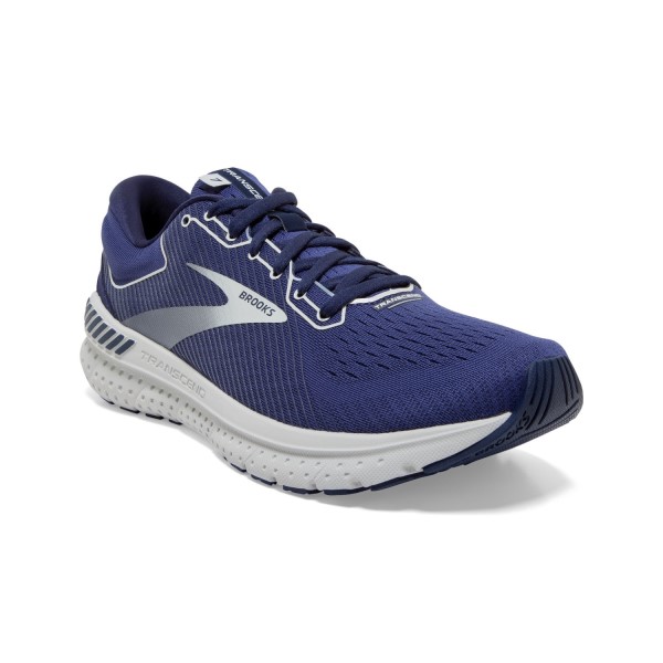 Brooks Transcend 7 - Mens Running Shoes - Deep Cobalt/Grey/Navy