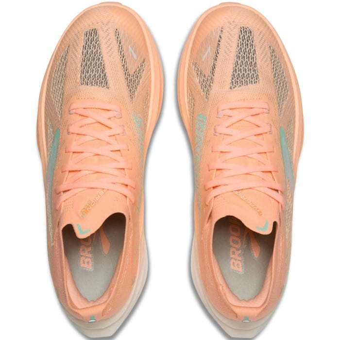 Brooks Hyperion Max 3 - Womens Running Shoes - Coral/Yucca/Coconut