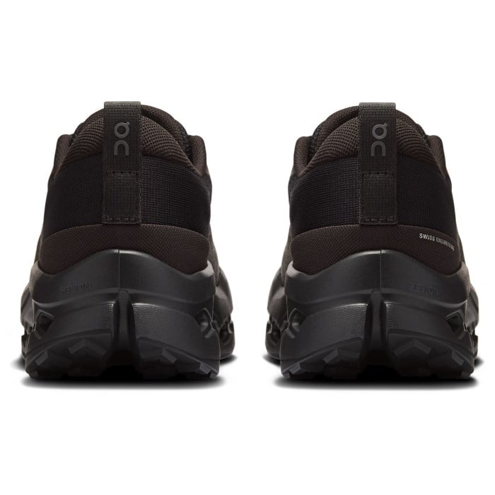 On Cloudsurfer Trail 2 - Womens Trail Running Shoes - Black/Black