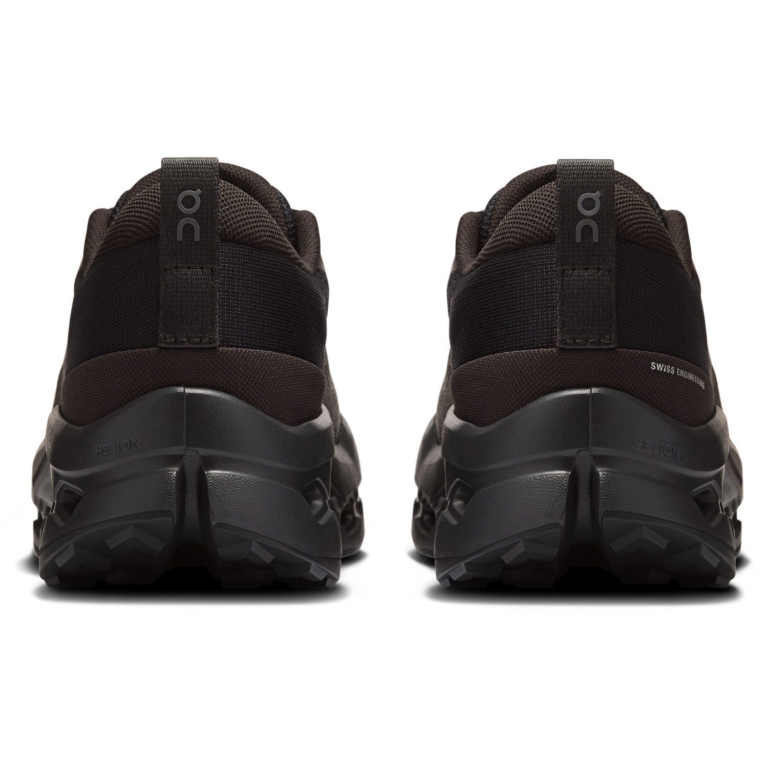 On Cloudsurfer Trail 2 - Womens Trail Running Shoes - Black/Black