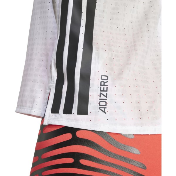 adidas Womens Adizero Run Singlet - White Light/Solid Grey