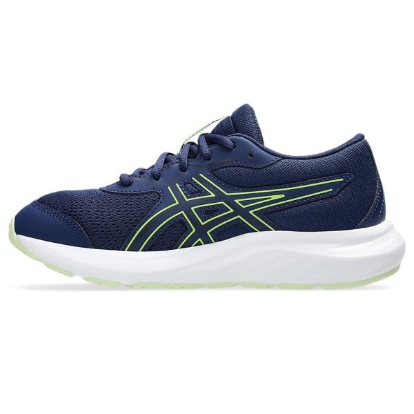 Asics Contend 9 GS - Kids Running Shoes - Blue Expanse/Black