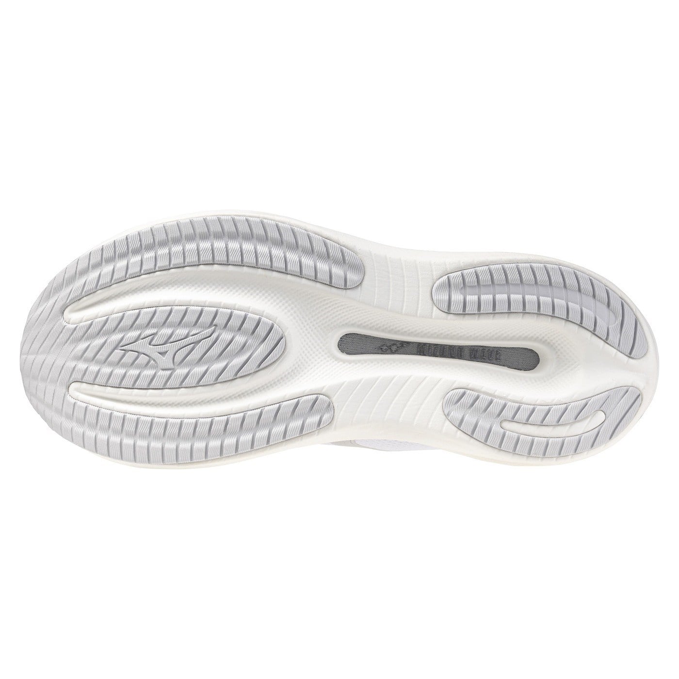 Mizuno Wave Rider 30 - Mens Running Shoes - White/White - image 5