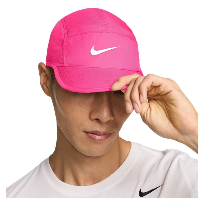 Nike Fly Dri-FIT Unstructured Swoosh Cap - Hyper Pink/Anthracite/White - image 3