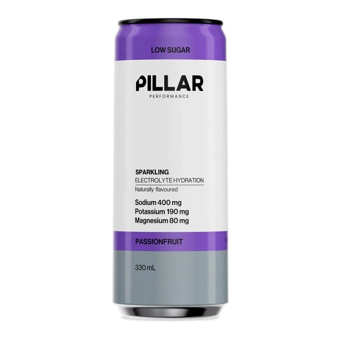 PILLAR Performance Sparkling Electrolyte Hydration - Passionfruit