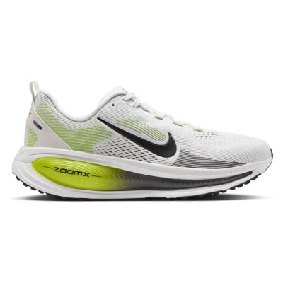 Nike Vomero 18 - Mens Running Shoes - White/Lemon Venom/Dark Grey/Black