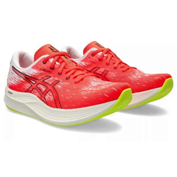 Asics Evoride Speed 2 - Mens Running Shoes - Sunrise Red/Black